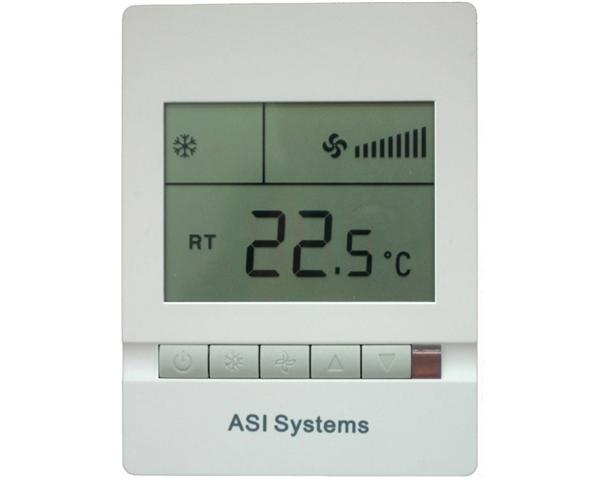 Digital Fan-Coil Thermostats